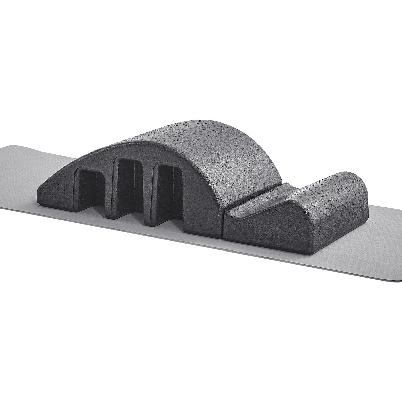 Home Gym Pilates Spine Corrector: Arc Foam Fitness Tool for Spine Exercises, Core Strength, Balance & Stretching Workouts