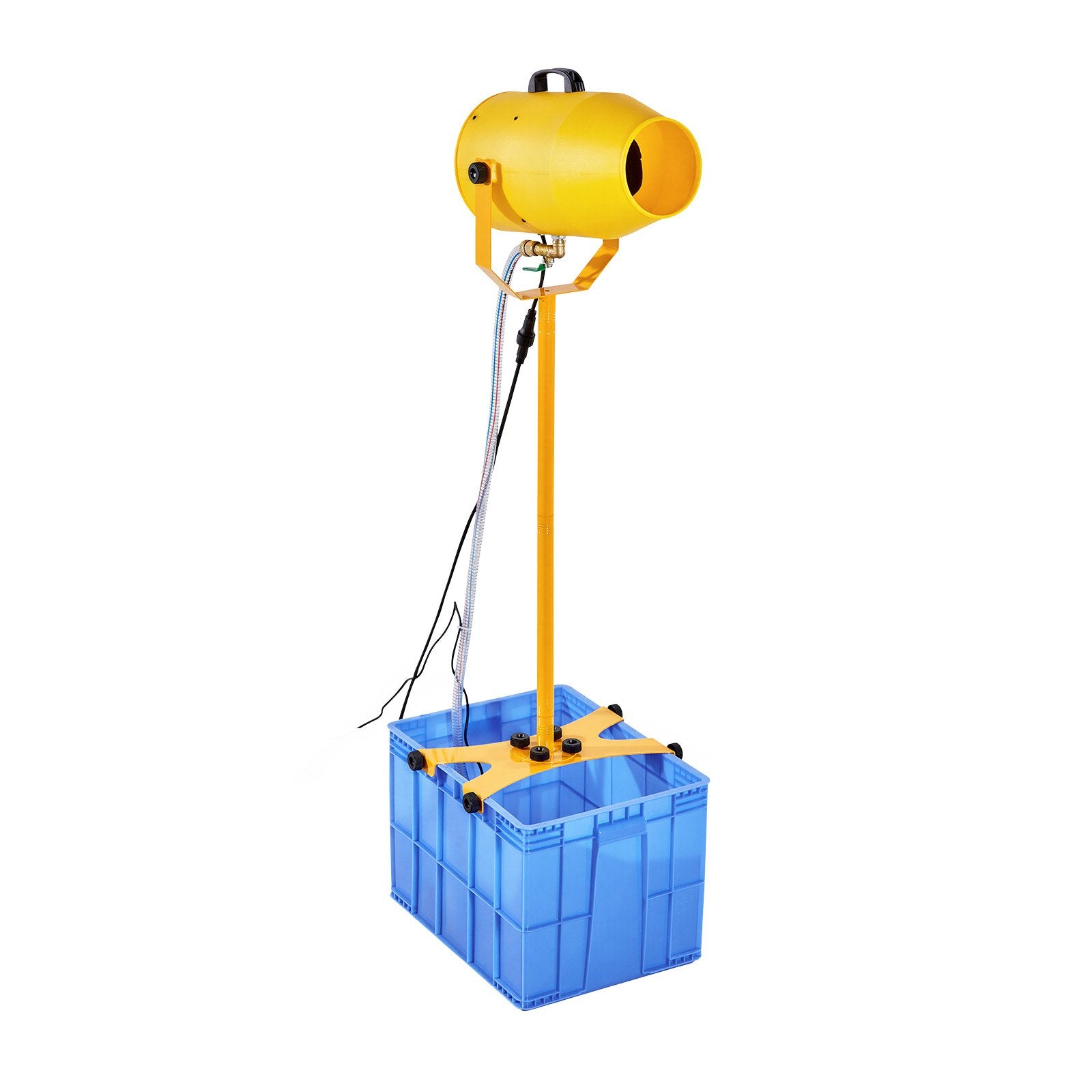High-Performance Foam Cannon Party Machine - 16.4 ft Spray, 74QT Water Tank, Dense Bubble Maker for Events, Celebrations & Gatherings