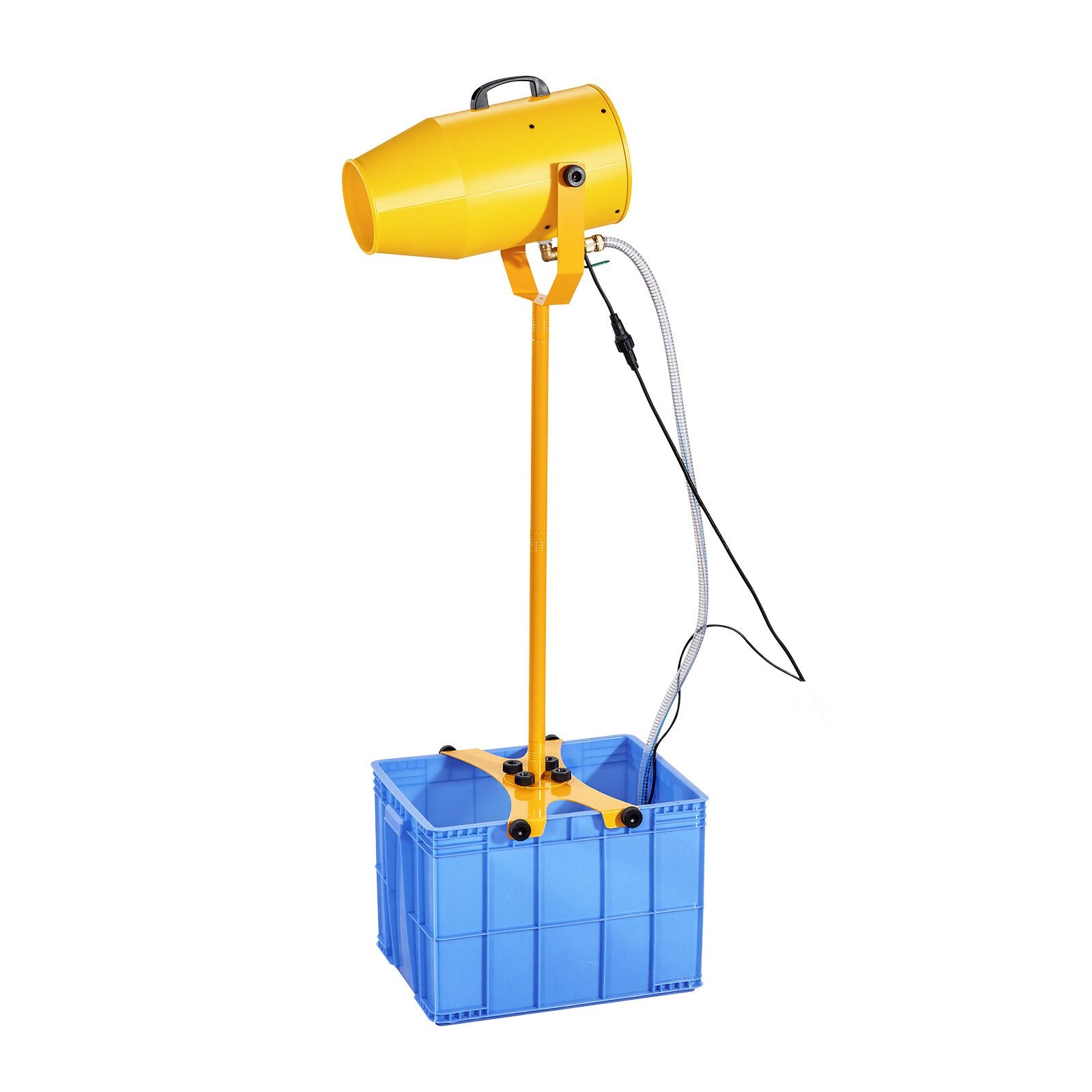 High-Performance Foam Cannon Party Machine - 16.4 ft Spray, 74QT Water Tank, Dense Bubble Maker for Events, Celebrations & Gatherings