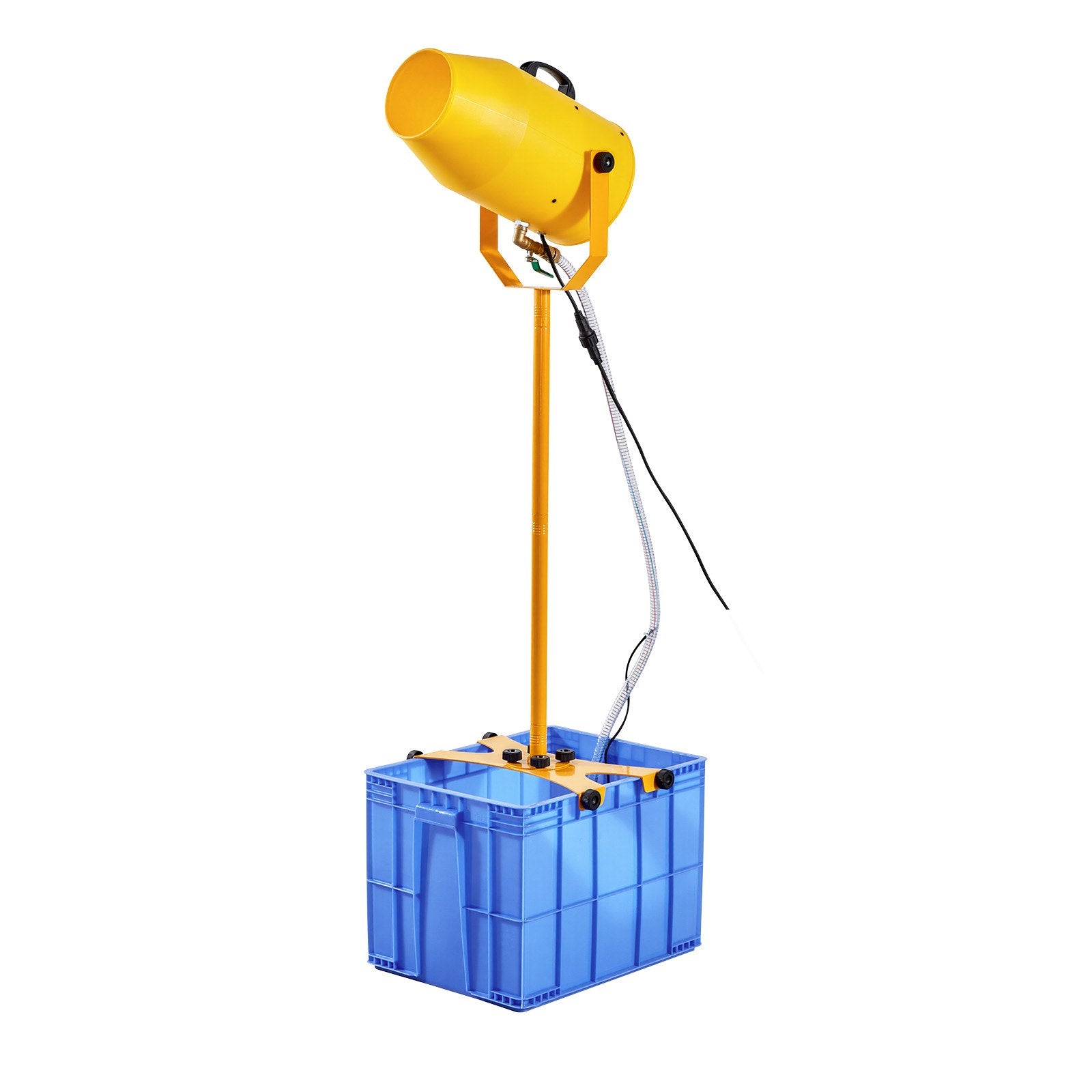 High-Performance Foam Cannon Party Machine - 16.4 ft Spray, 74QT Water Tank, Dense Bubble Maker for Events, Celebrations & Gatherings