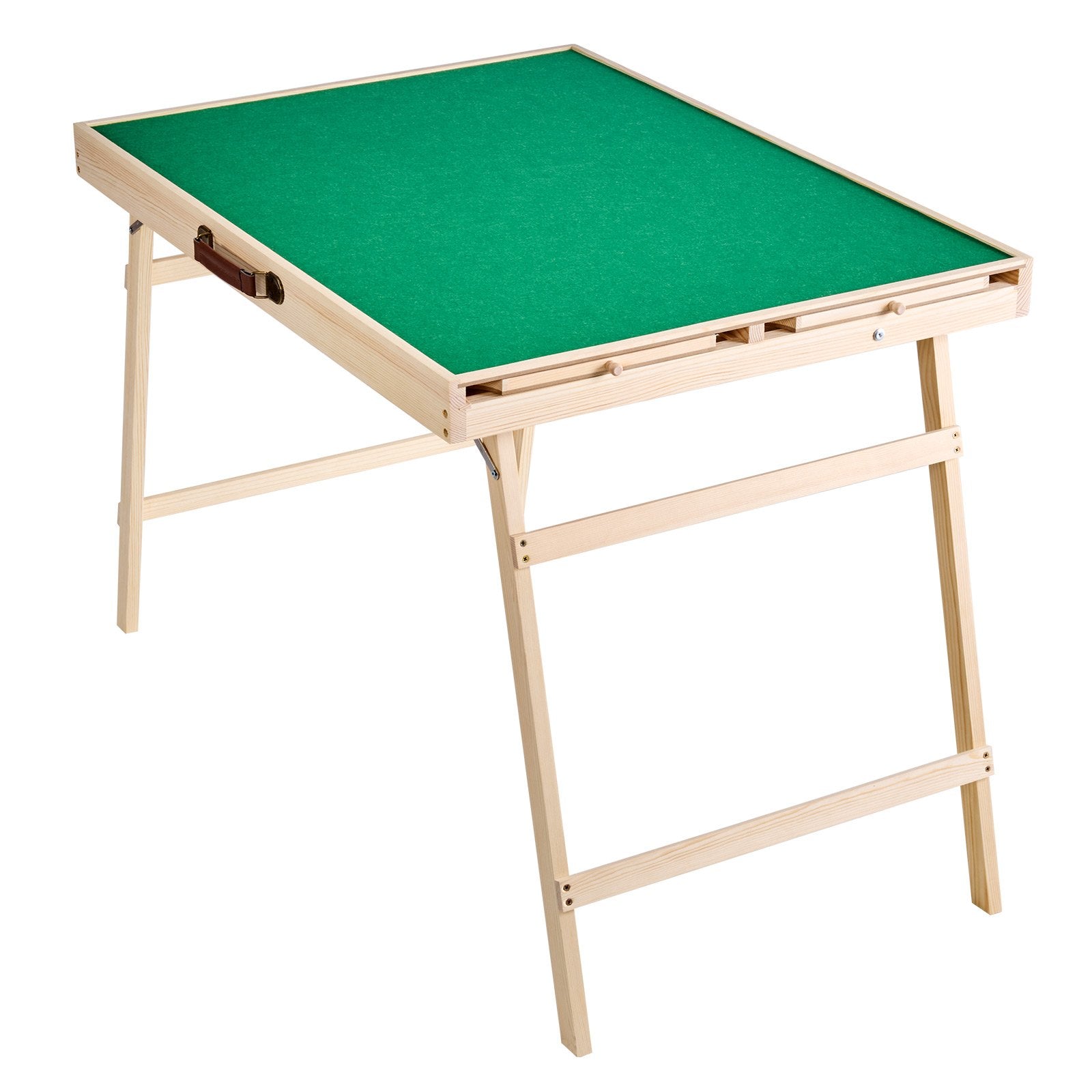 Portable 1500-Piece Puzzle Table with Folding Legs, 4 Drawers, Cover, Felt Surface, 6 Angle Tilt, Ideal Gift for Puzzle Enthusiasts
