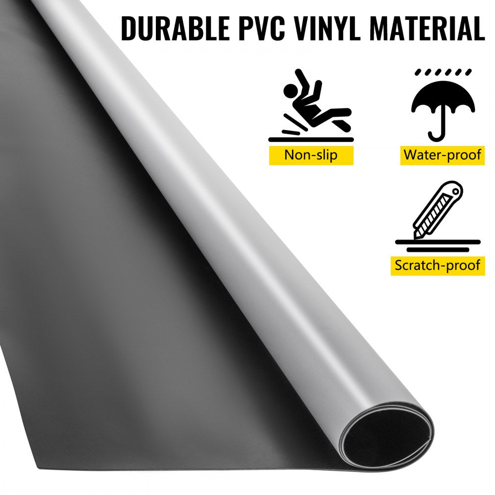 Portable Non-Slip PVC Dance Floor Roll for Ballet Practice - 6.6 x 7.9 ft, 1.5mm Thickness, Easy to Clean, Wear-Resistant Surface