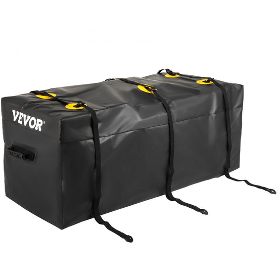 VEVOR Hitch Cargo Carrier Bag, Waterproof 840D PVC, 60