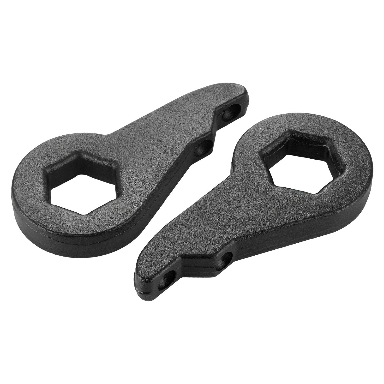 3" Front Leveling Lift Kit for 01-10 Chevy Silverado/GMC Sierra HD, Torsion Bar Keys & Shock Brackets, High-Strength CNC Machined Suspension Upgrade