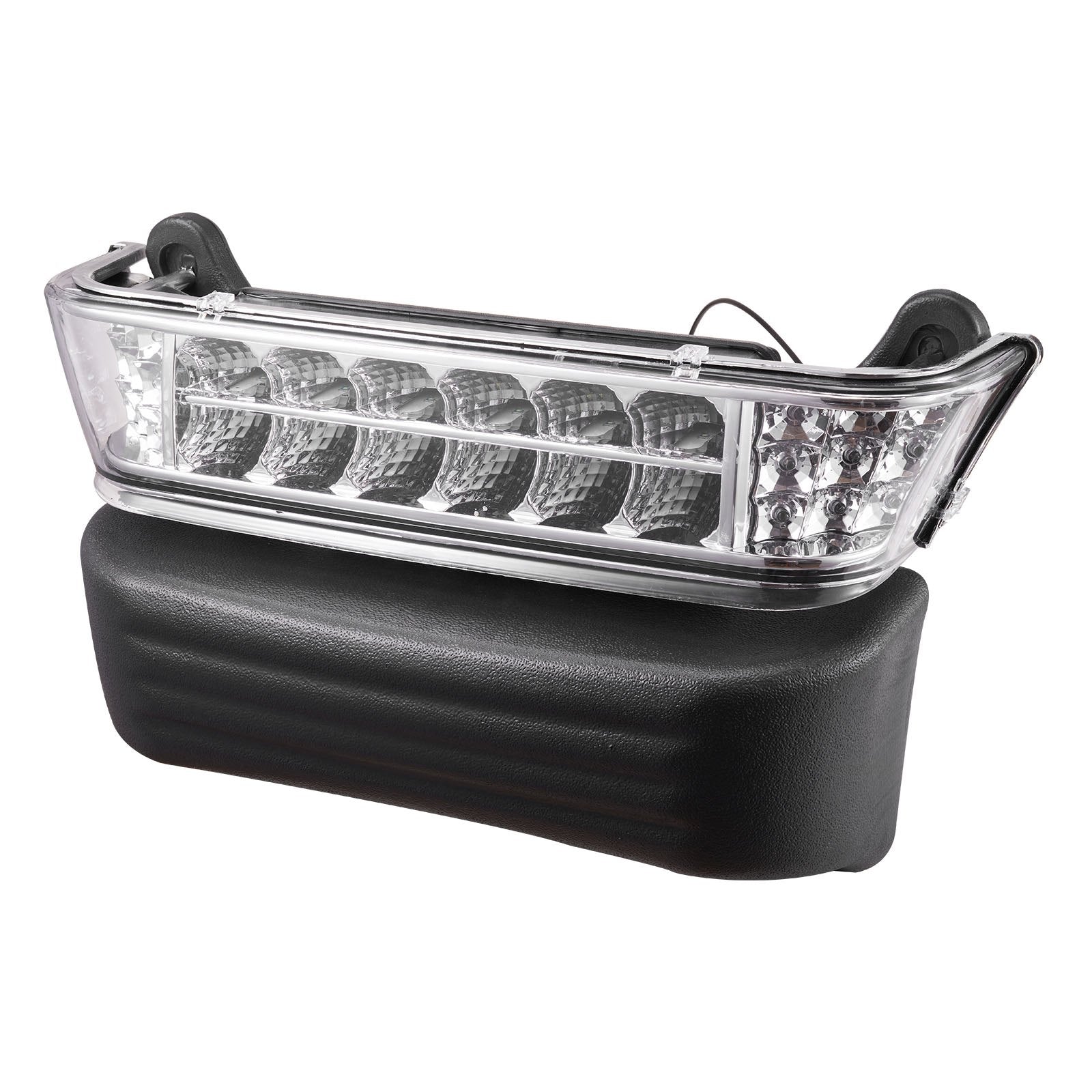Street Legal LED Light Kit for Club Car Precedent (2004-2008) - Headlight & Taillight, Turn Signals, Horn, and ABS Housing