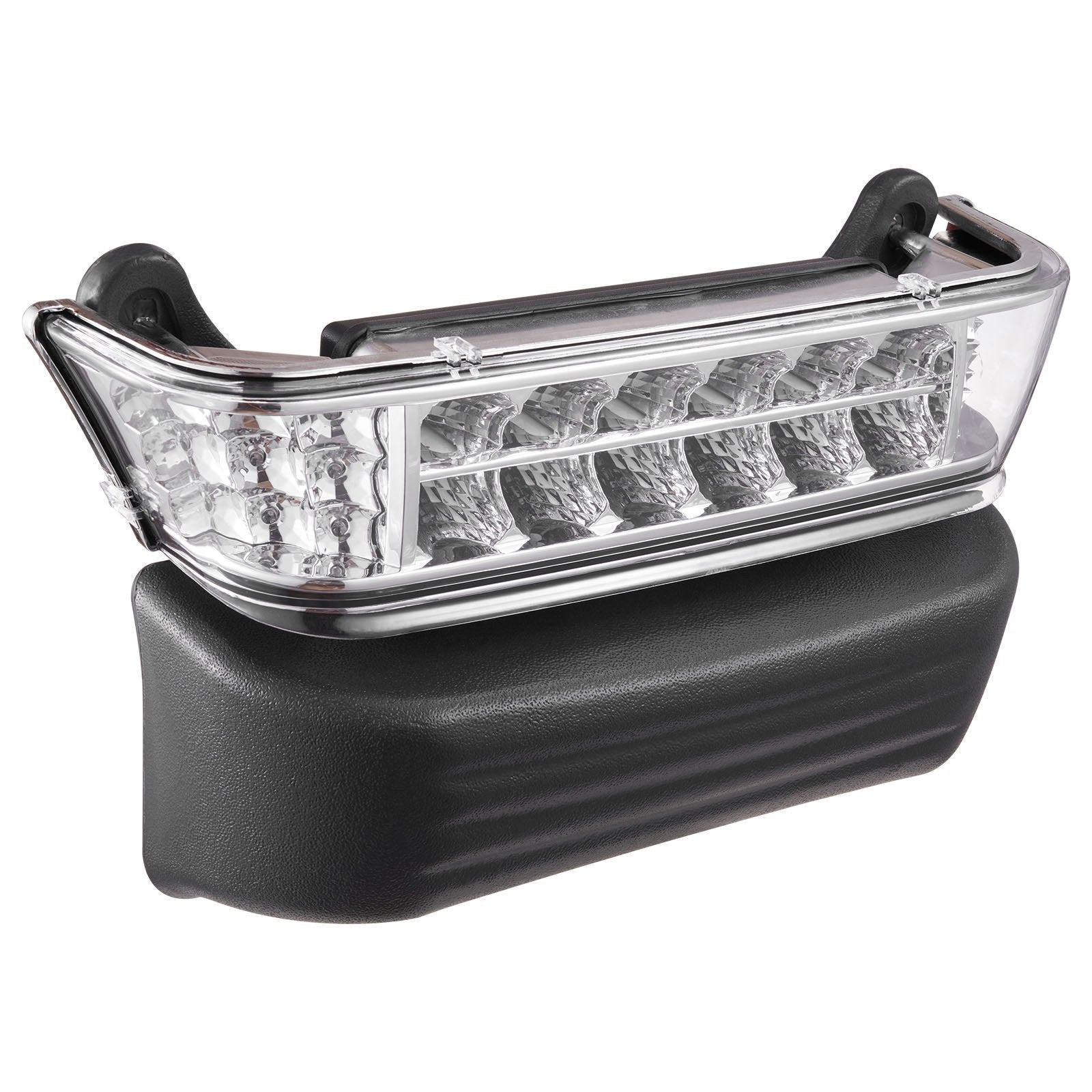 Street Legal LED Light Kit for Club Car Precedent (2004-2008) - Headlight & Taillight, Turn Signals, Horn, and ABS Housing