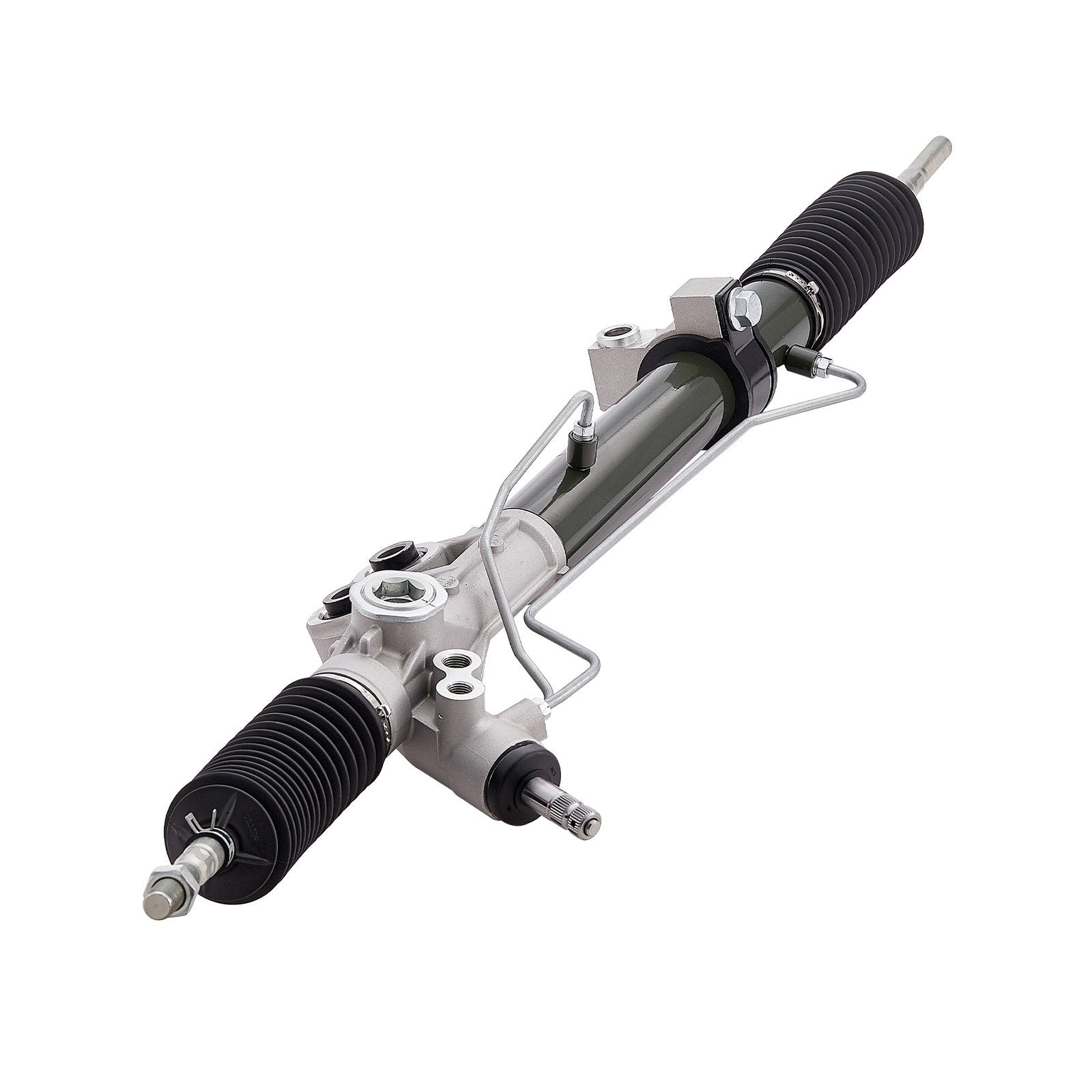Hydraulic Power Steering Rack & Pinion Assembly for Nissan Frontier, Pathfinder, Xterra (2005-2020) - Premium Fit, Dust Boot, Enhanced Steering Performance