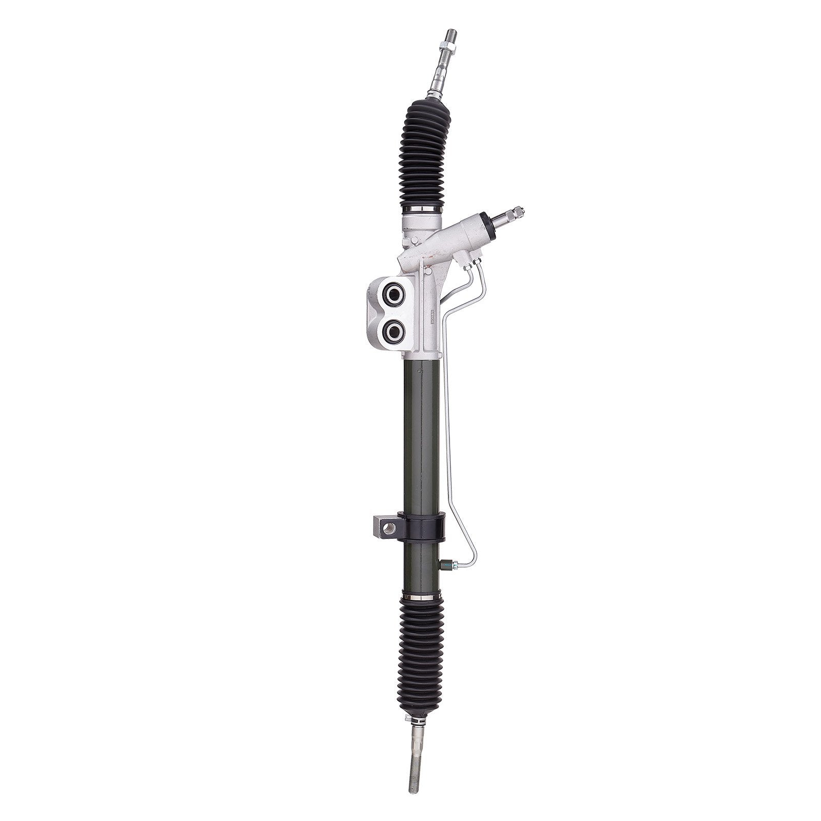 Hydraulic Power Steering Rack & Pinion Assembly for Nissan Frontier, Pathfinder, Xterra (2005-2020) - Premium Fit, Dust Boot, Enhanced Steering Performance