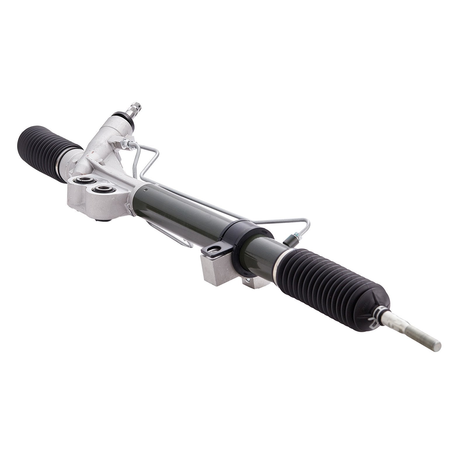 Hydraulic Power Steering Rack & Pinion Assembly for Nissan Frontier, Pathfinder, Xterra (2005-2020) - Premium Fit, Dust Boot, Enhanced Steering Performance