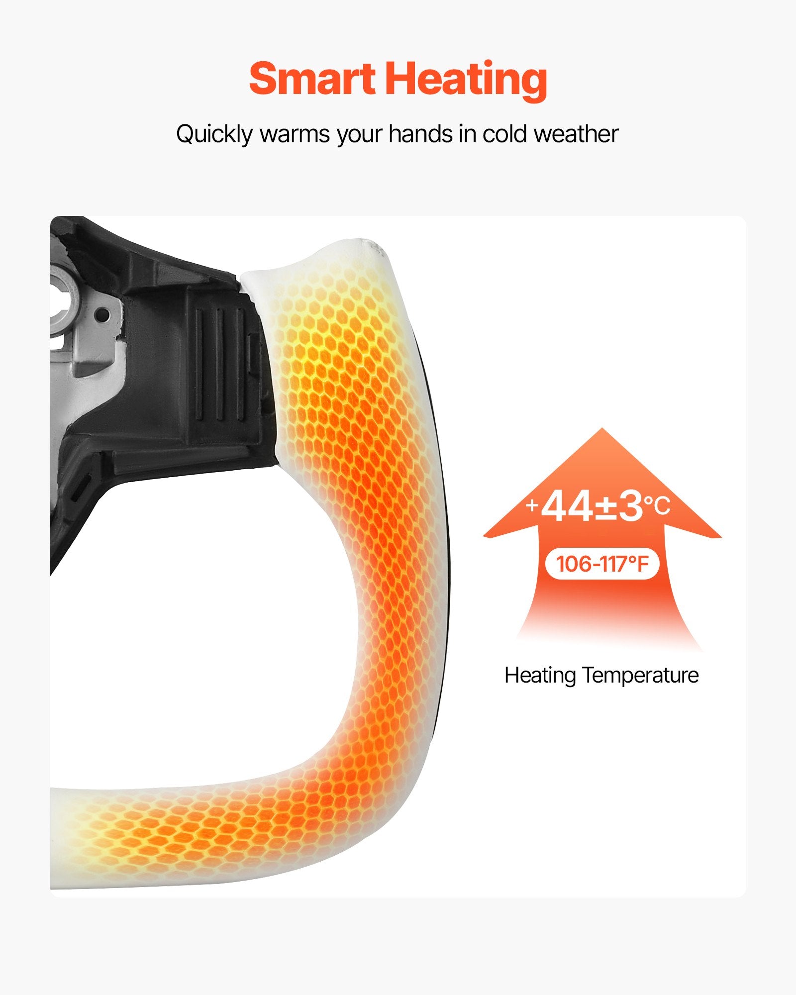 Enhanced D-Shaped Heated Steering Wheel for 2016-2023 Tesla Model 3 - Carbon Fiber, Leather Grip, Flat-Bottom, White, Easy Install