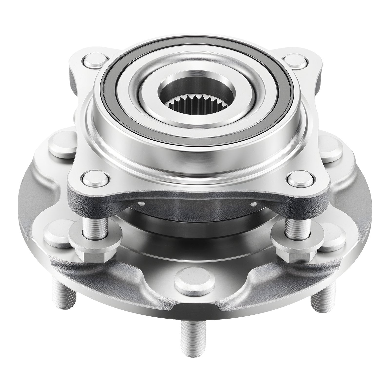 Premium Front Wheel Bearing & Hub Assembly for 2021 Toyota 4Runner Tacoma 4WD - OEM 515201, Heavy-Duty, Precise Fit, Easy Install
