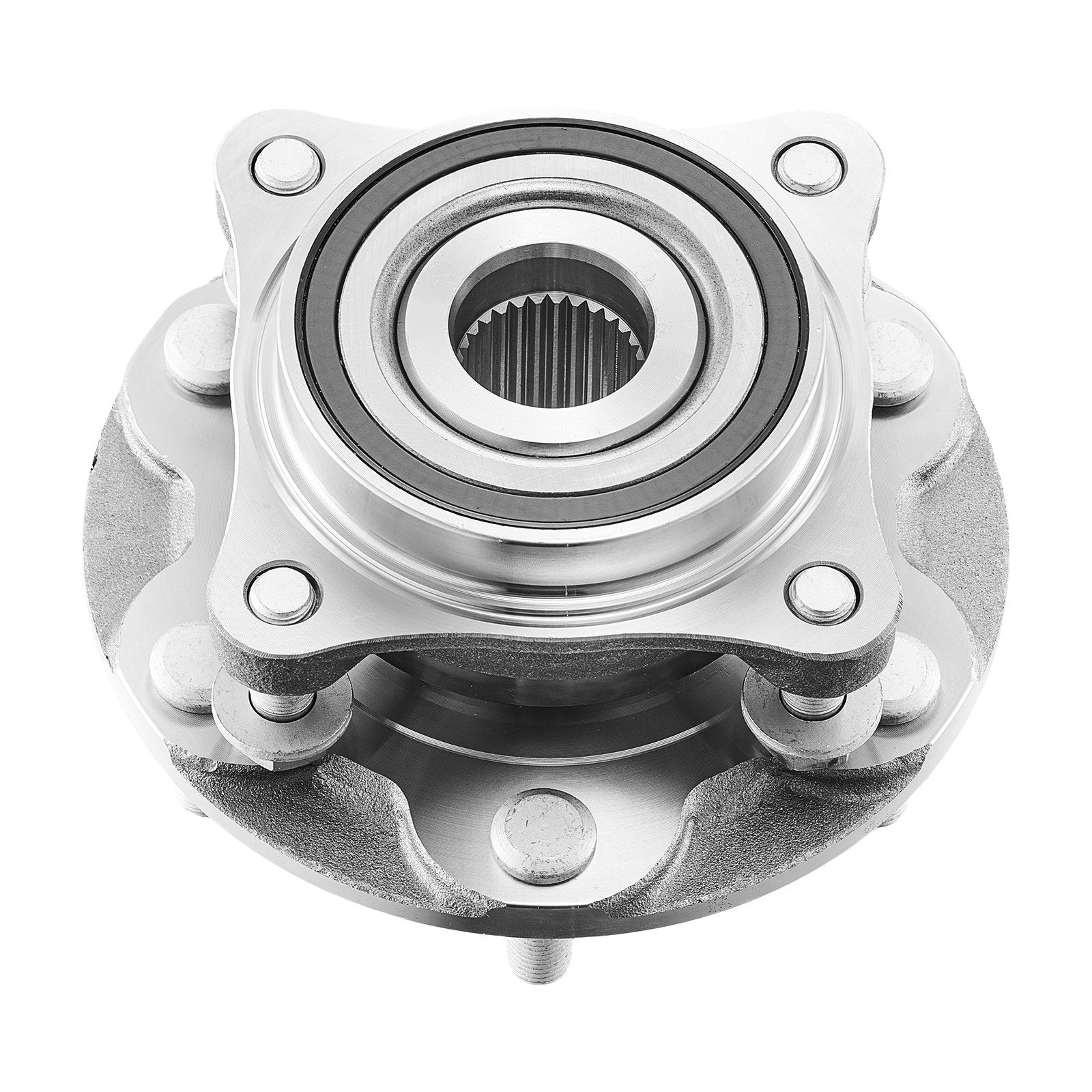 Premium Front Wheel Bearing & Hub Assembly for 2021 Toyota 4Runner Tacoma 4WD - OEM 515201, Heavy-Duty, Precise Fit, Easy Install
