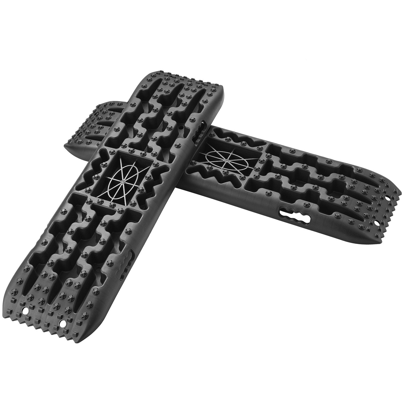 10 TON High-Strength PP Traction & Recovery Boards for Off-road Vehicles - All-Terrain Tire Mats for Snow, Sand, Mud, and More with Storage Bag
