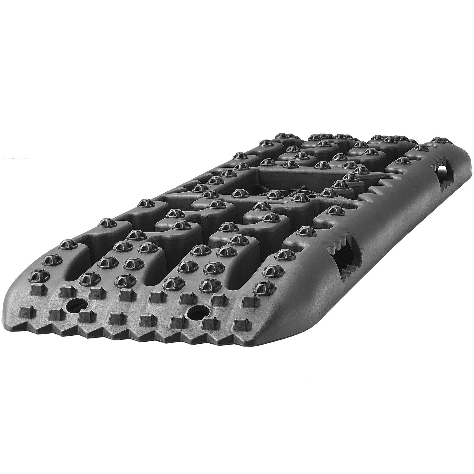 10 TON High-Strength PP Traction & Recovery Boards for Off-road Vehicles - All-Terrain Tire Mats for Snow, Sand, Mud, and More with Storage Bag