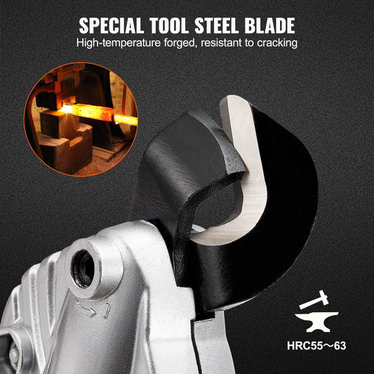 Heavy-Duty Metal Cutter Drill Attachment with 360° Pivoting Head for Precision Cutting of Steel, Aluminum, and Galvanized Sheets