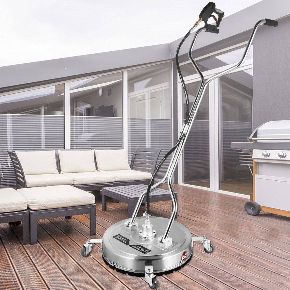 Surface
Cleaner Pressure Flat Surface Cleaning 24 Inch Flat Surface Cleaner