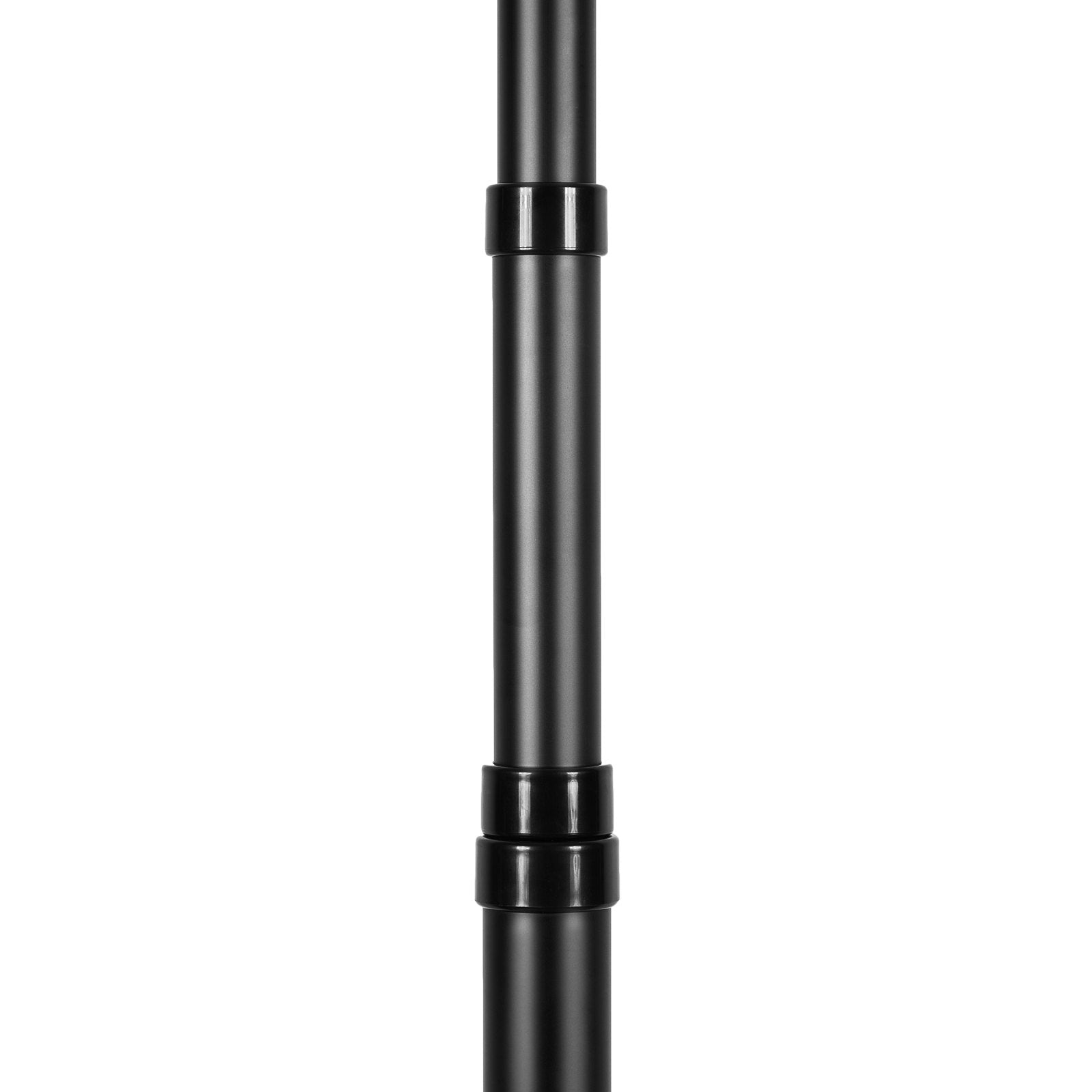 25FT Black Telescopic Flagpole Kit, Heavy Duty Aluminum Alloy with 3 Display Modes, Professional Outdoor Accessories for Versatile Use