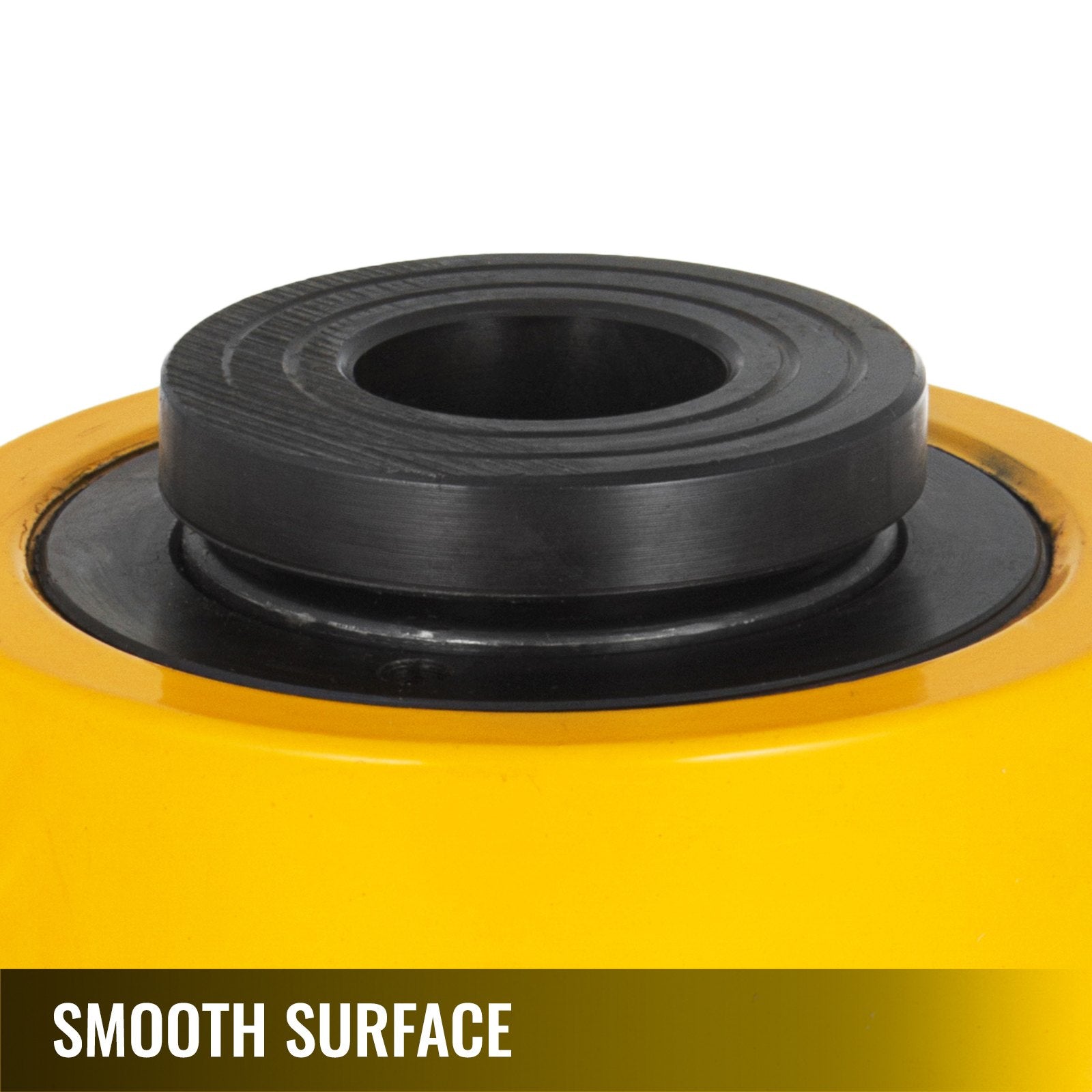 Heavy-Duty 20T Hollow Hydraulic Cylinder Jack with 100mm Ram, Ideal for Cars, Vans, Boats, Trucks, Caravans - Portable and Versatile Lifting Tool