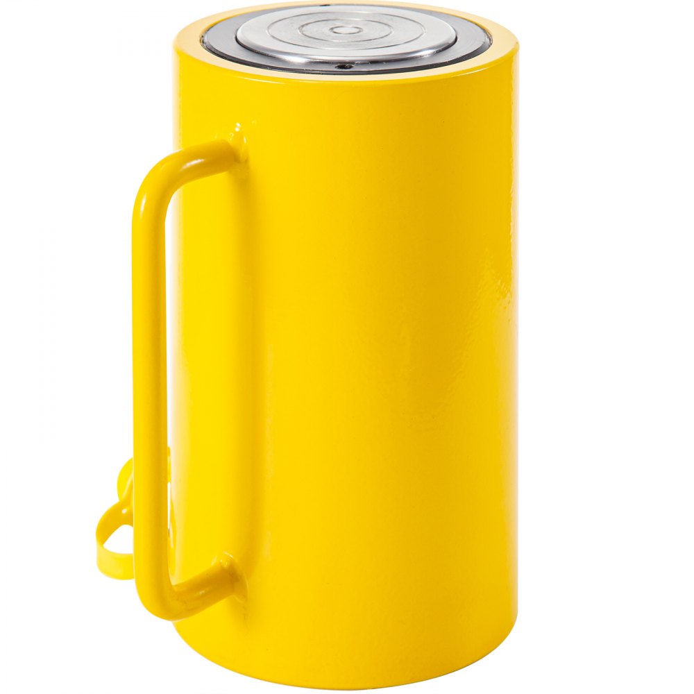 50 Tons 6'' Stroke Single Acting Hydraulic Cylinder Jack Ram Heavy Duty