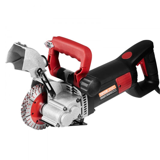 Vevor 5" Wall Chaser Slotting Machine 4000w Wall Groove Cutting Concrete Saw