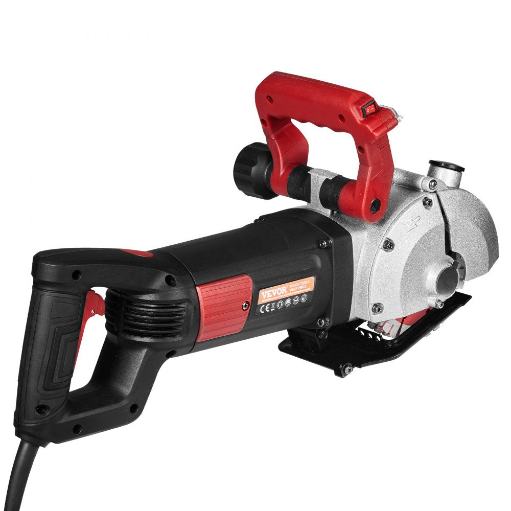 Vevor 5" Wall Chaser Slotting Machine 4000w Wall Groove Cutting Concrete Saw