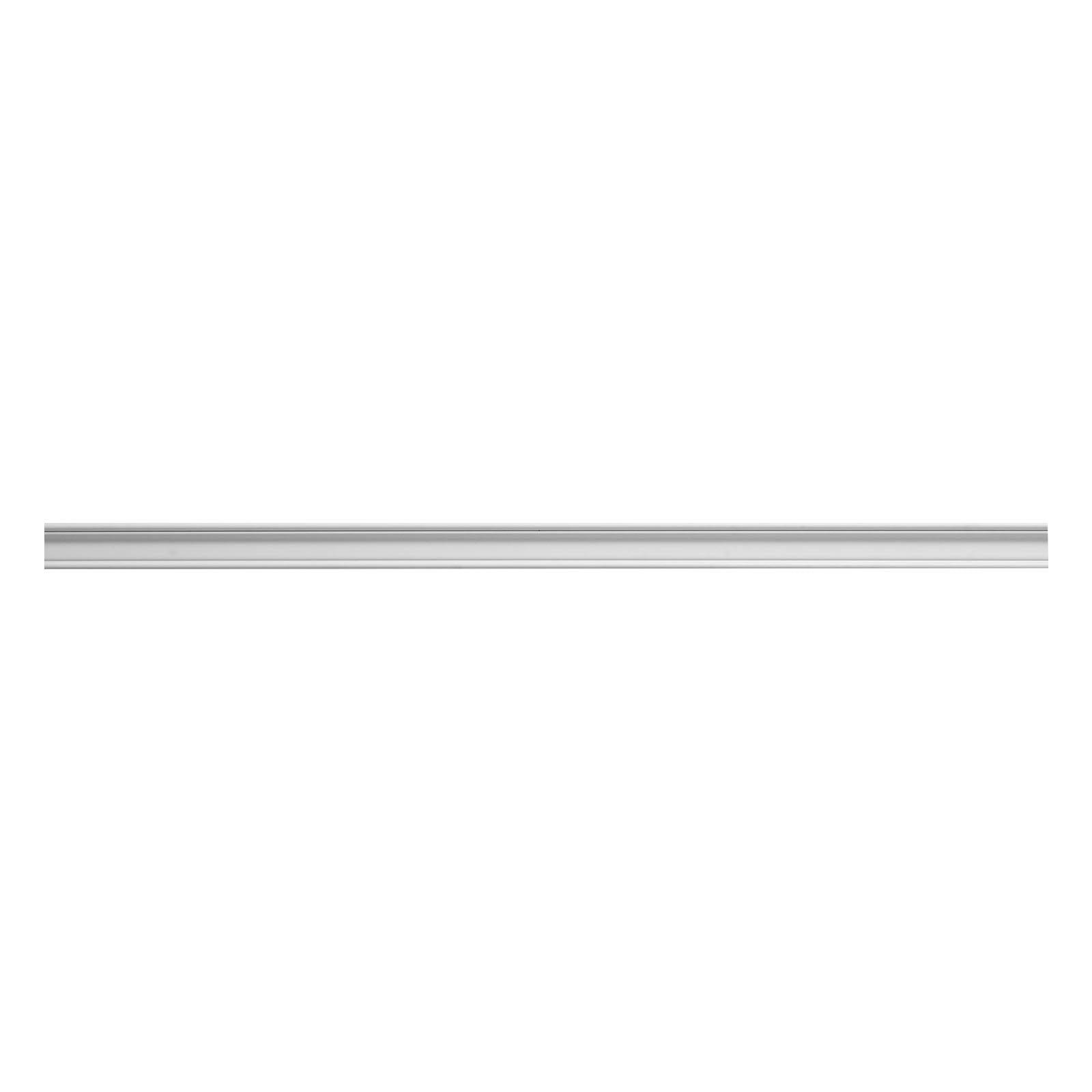 Elegant White Wall Molding Kit - Versatile Wainscoting Panels, Paintable Polystyrene, Easy Install Trim for Stylish Interior Décor in Living Rooms & Bedrooms (77.5 x 38.6 in)