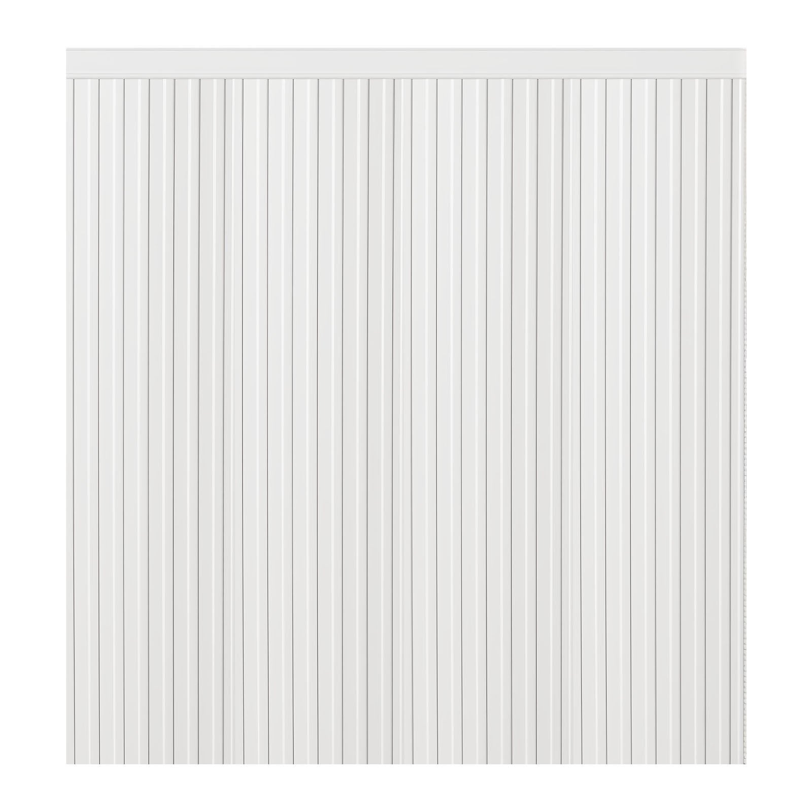 Elegant White Wall Molding Kit - Versatile Wainscoting Panels, Paintable Polystyrene, Easy Install Trim for Stylish Interior Décor in Living Rooms & Bedrooms (77.5 x 38.6 in)