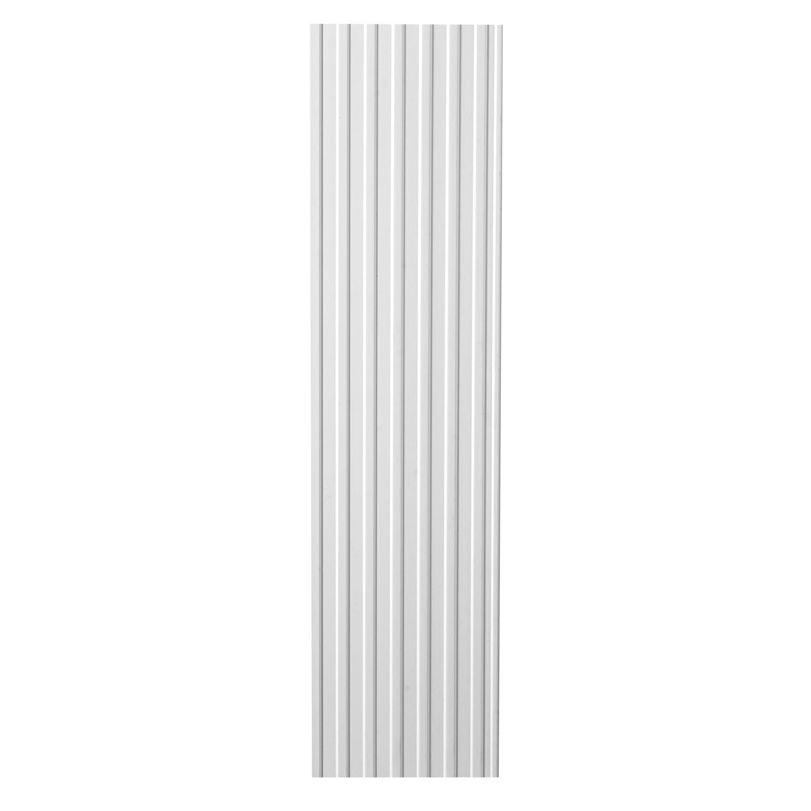 Elegant White Wall Molding Kit - Versatile Wainscoting Panels, Paintable Polystyrene, Easy Install Trim for Stylish Interior Décor in Living Rooms & Bedrooms (77.5 x 38.6 in)