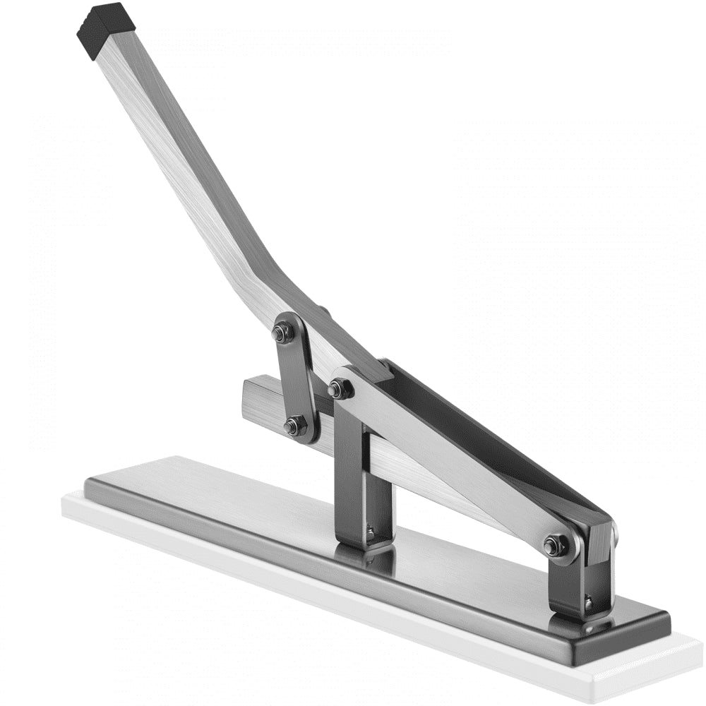 VEVOR Stone Crab Shell Cracker, Aluminum & Stainless Steel Shellfish Cracker, 15"x2.8" Lobster Shucker, Seafood Tools Set with 2 Crab Needles for Lobster and Crab Legs in Kitchen Restaurant