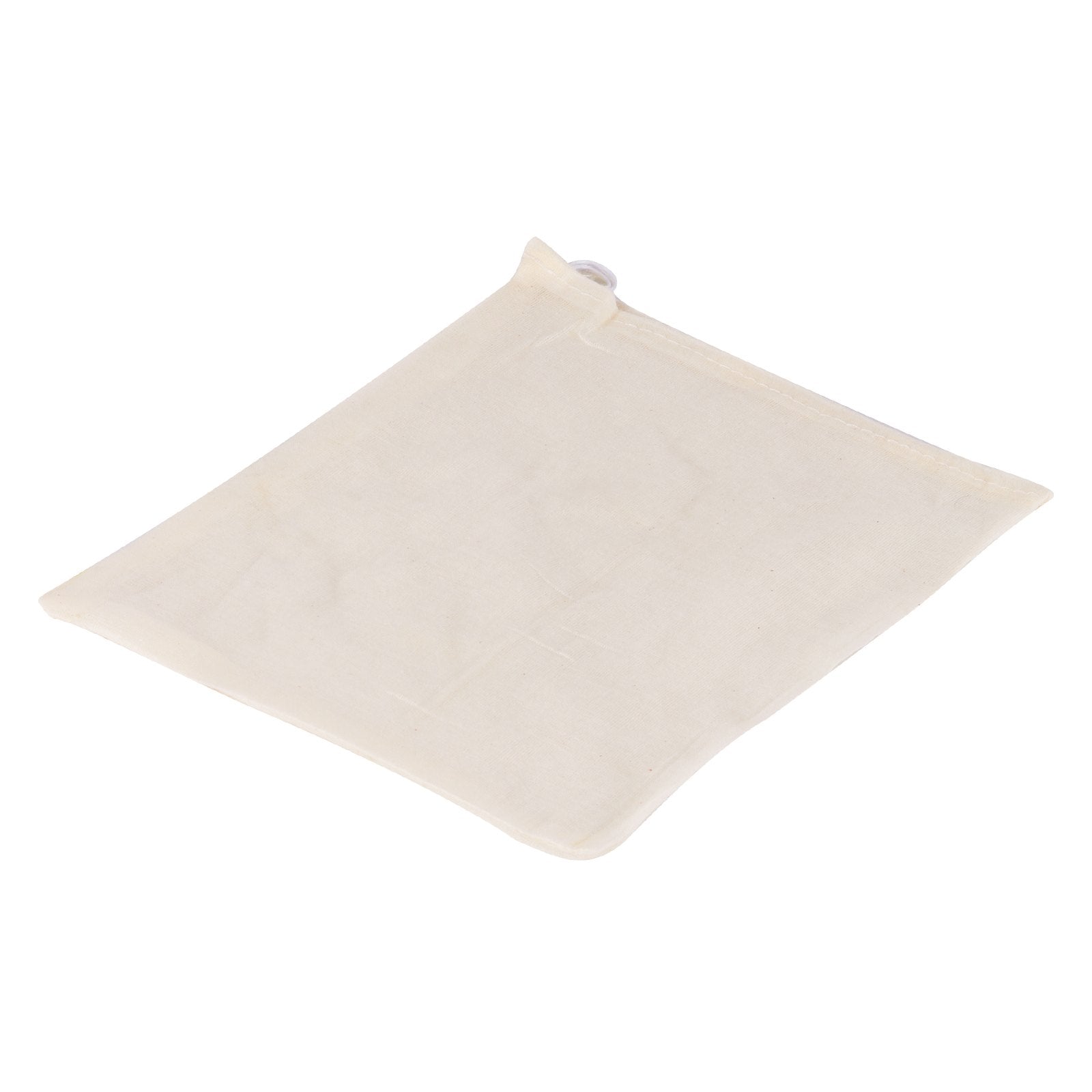 2 PCS Nylon Grain Bags & 10 PCS Cotton-Linen Hop Bags for Home Brewing - Reusable, Ultra-Fine Mesh Brew Bags for Automatic Beer Brewer
