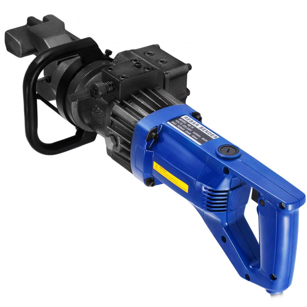 Portable Electric Hydraulic Rebar Bender Machine 800W for Steel Rope and Rebar Bending Tasks