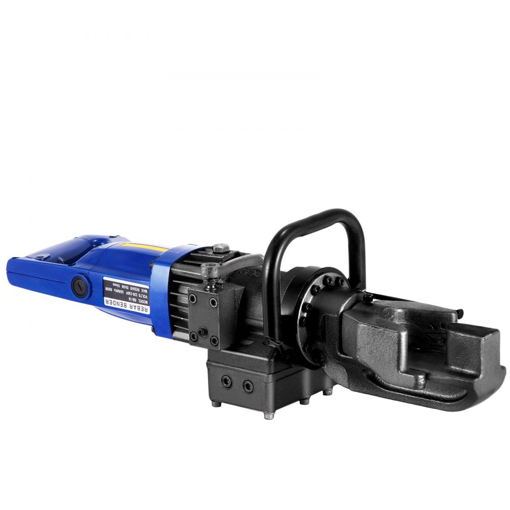 Portable Electric Hydraulic Rebar Bender Machine 800W for Steel Rope and Rebar Bending Tasks