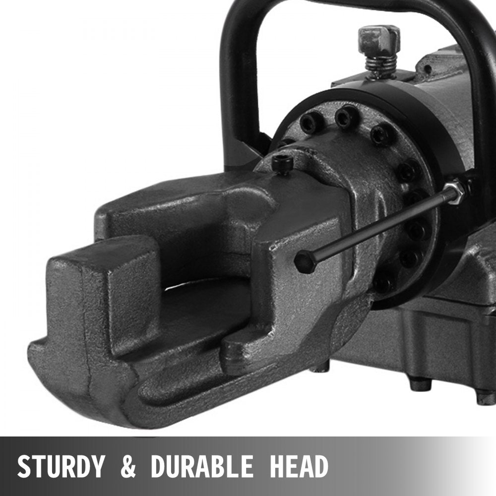 Portable Electric Hydraulic Rebar Bender Machine 800W for Steel Rope and Rebar Bending Tasks