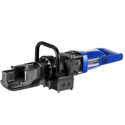 VEVOR Electrical Hydraulic Rebar Bender Machine 800w Portable Hand Held Rebar RB-16 Electric Rebar Bender for Bending Steel Rope