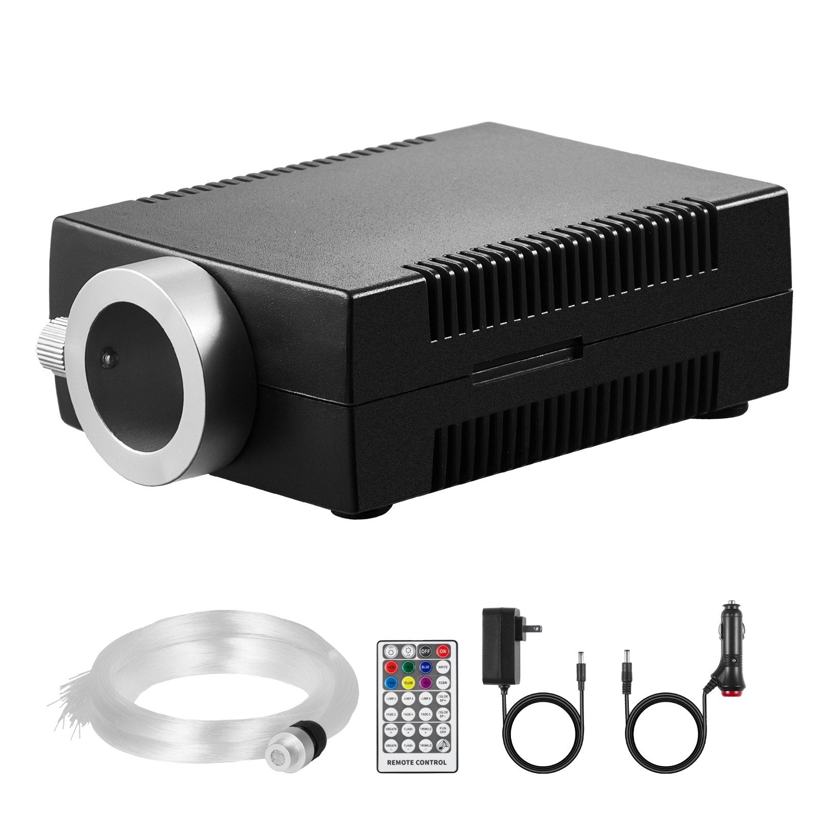 Starlight Headliner Kit: 150-Piece Fiber Optic Star Ceiling Lights for Car & Home, Bluetooth & Remote, RGBW, Sound Activated, Easy Install