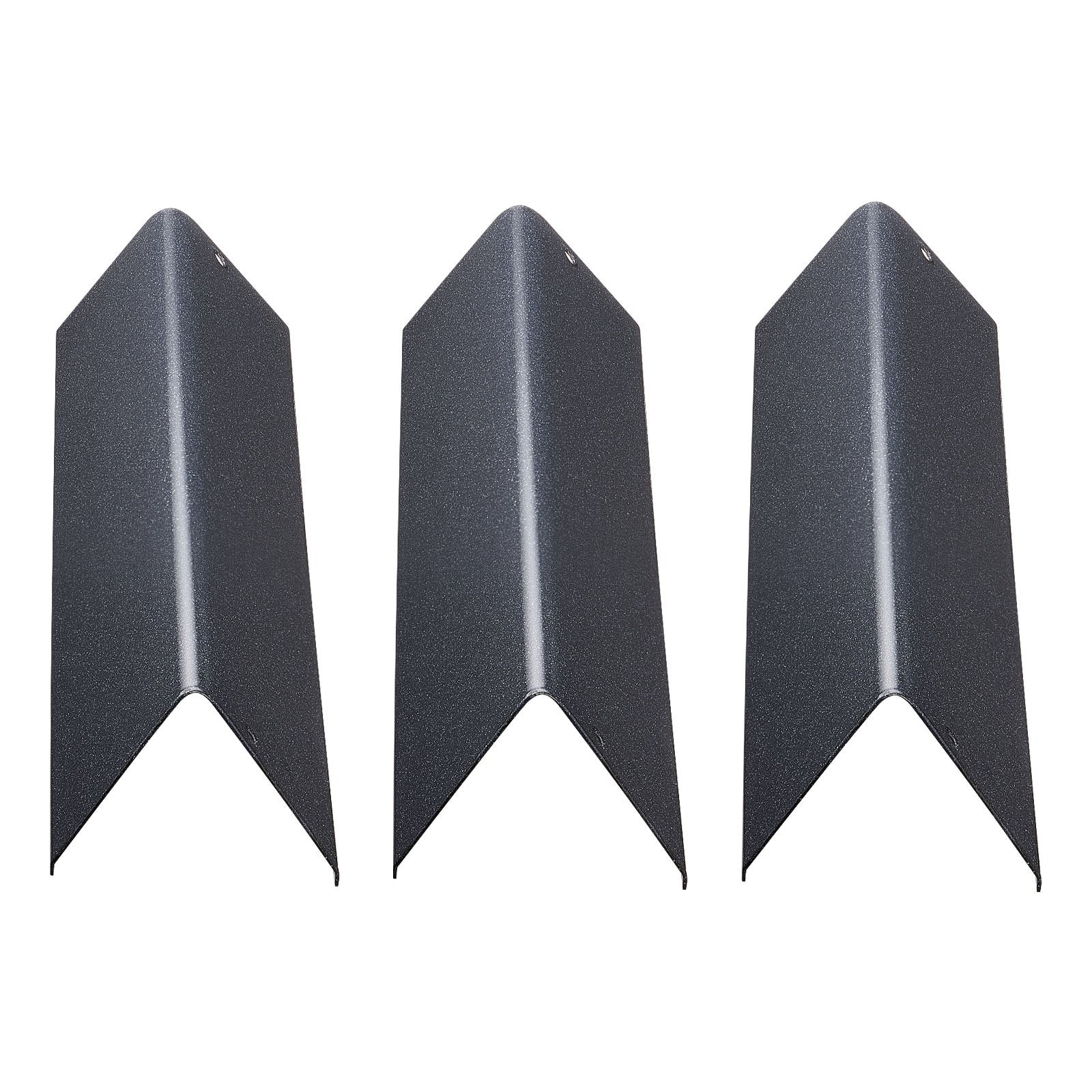 Upgrade Your Weber Spirit Grill with 15" Porcelain-Enameled Flavorizer Bars for Enhanced Heat Distribution & Performance, 3-Pack