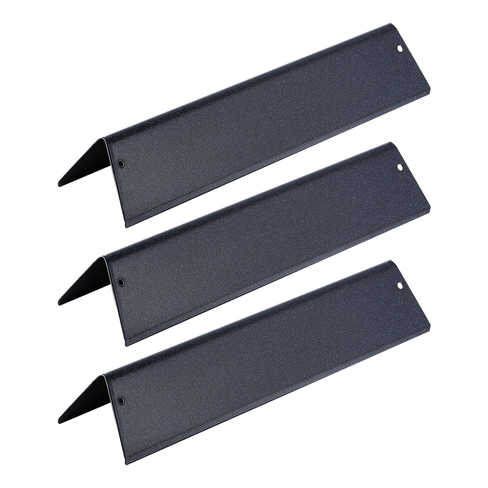 Upgrade Your Weber Spirit Grill with 15" Porcelain-Enameled Flavorizer Bars for Enhanced Heat Distribution & Performance, 3-Pack