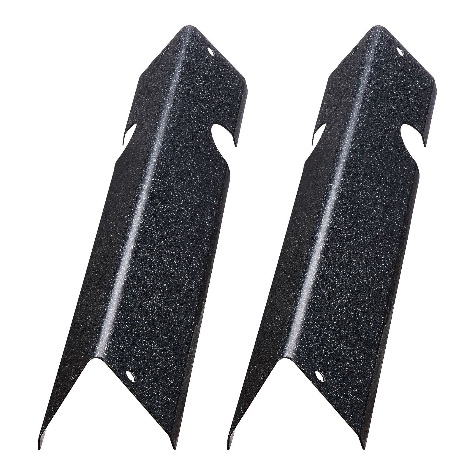 Upgrade Your Grill with 17" Porcelain-Enameled Steel Flavorizer Bars for Weber Genesis II – Heat Plate Replacement, 5-Pack, Enhances BBQ Flavor & Performance