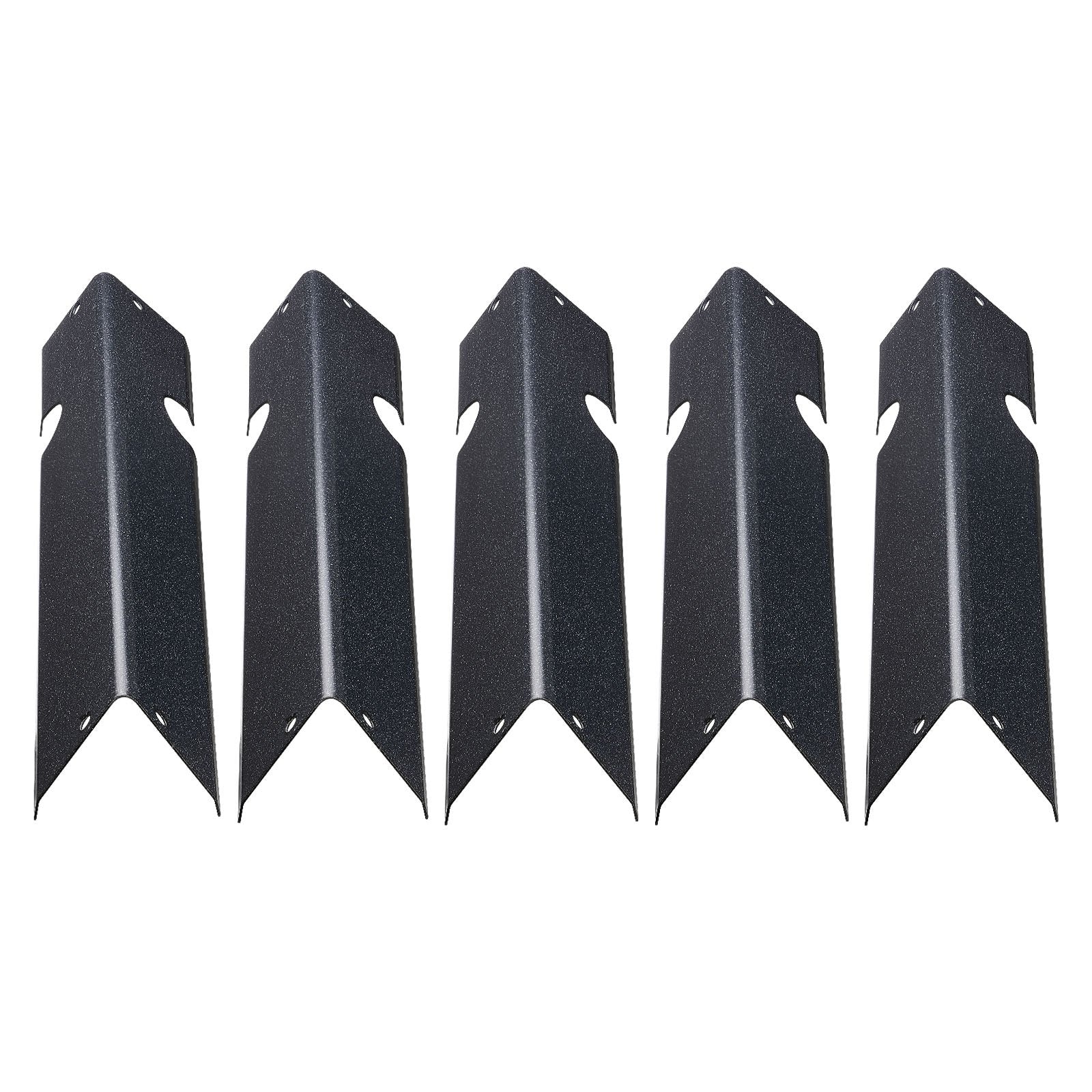 Upgrade Your Grill with 17" Porcelain-Enameled Steel Flavorizer Bars for Weber Genesis II – Heat Plate Replacement, 5-Pack, Enhances BBQ Flavor & Performance