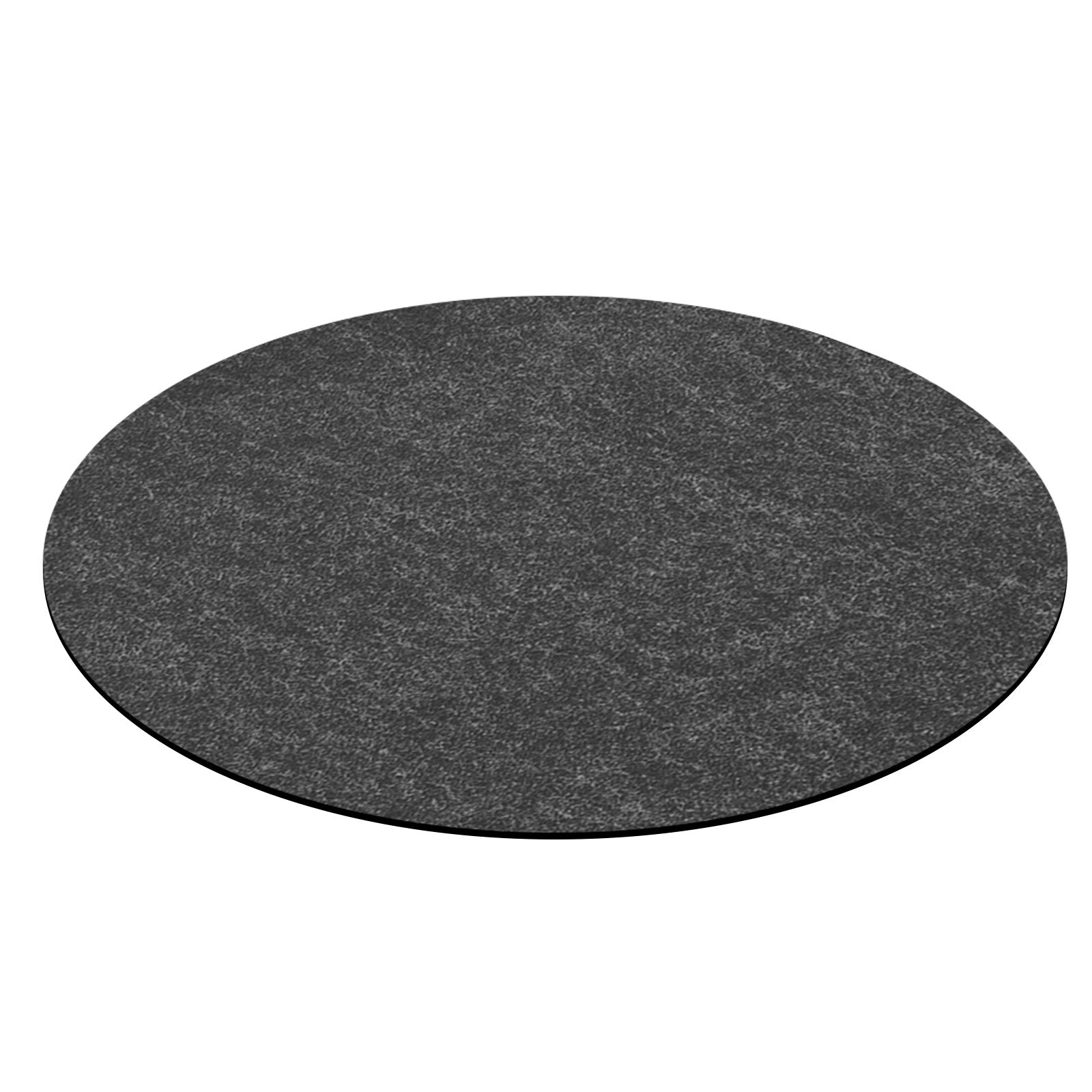 80" Round Hot Tub Mat - Extra Large Inflatable Spa Pad with Waterproof, Slip-Proof, Absorbent Base for Indoor/Outdoor Use