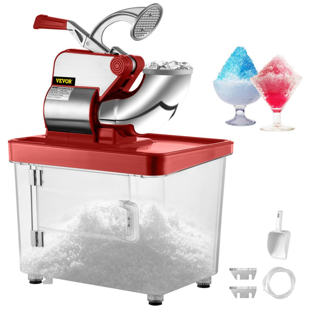 Snow Cone Machine Commercial, Snowball Machine Commercial, Red Snow Cone Machine