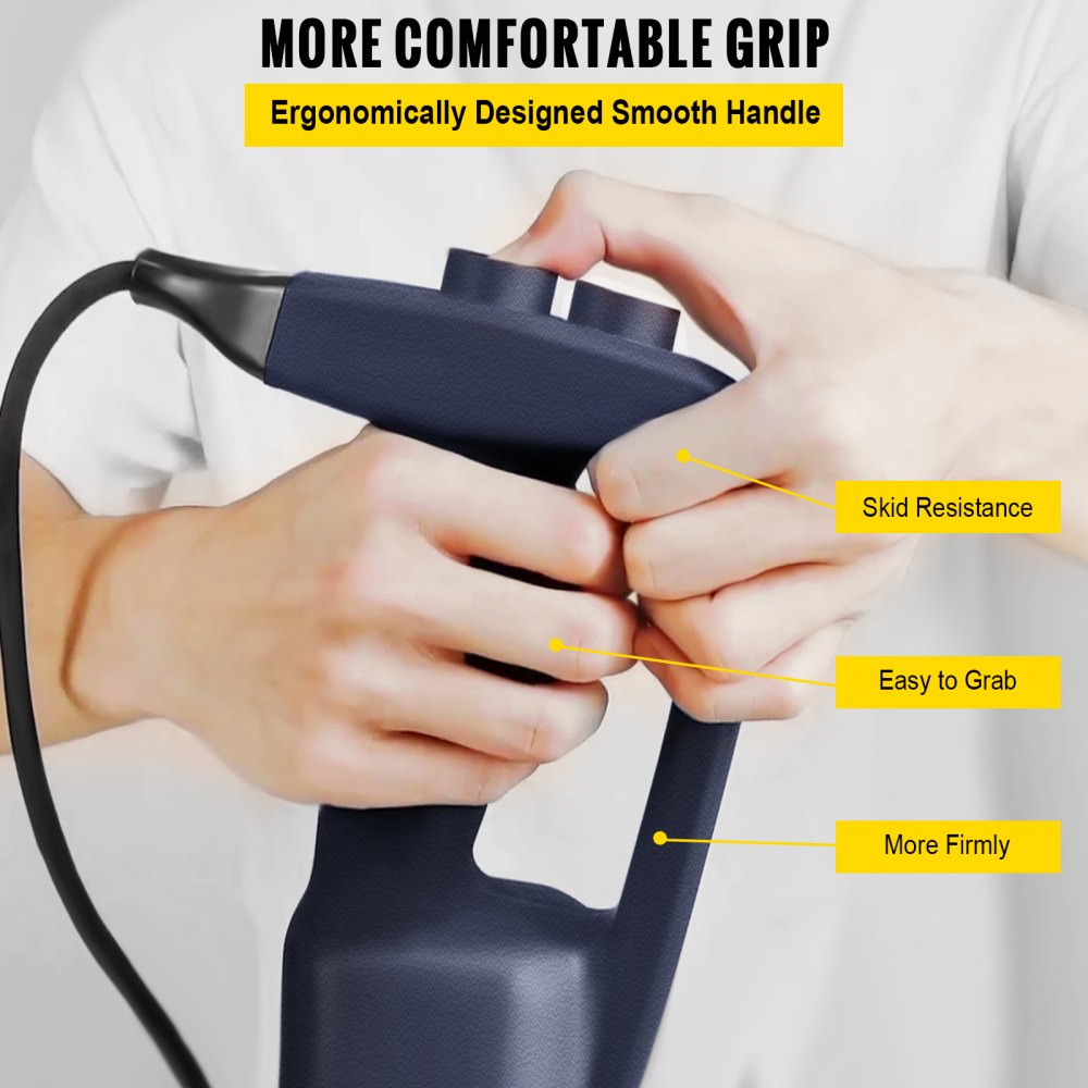 Heavy Duty 500W Commercial Immersion Blender with Variable Speed and 11.8" Removable Stainless Steel Shaft for Kitchen Mixing