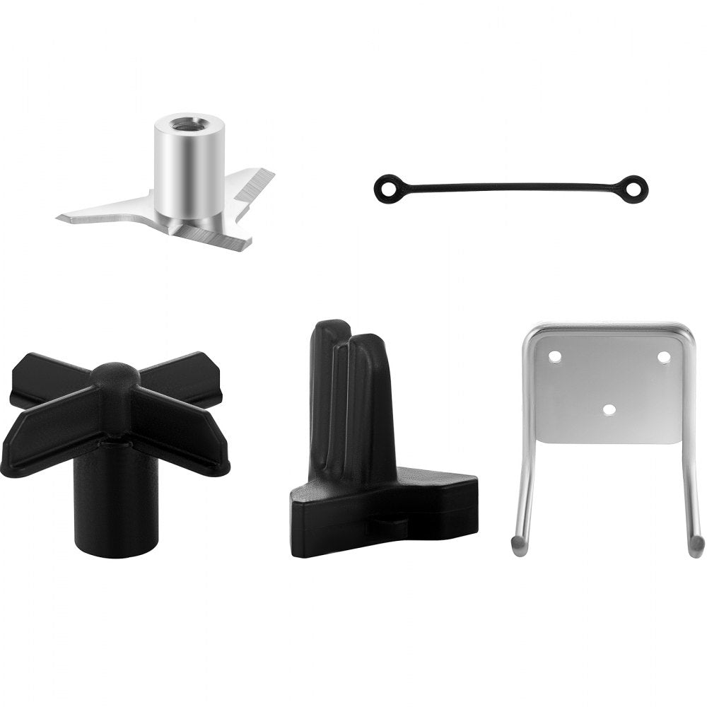 Heavy Duty 500W Commercial Immersion Blender with Variable Speed and 11.8" Removable Stainless Steel Shaft for Kitchen Mixing