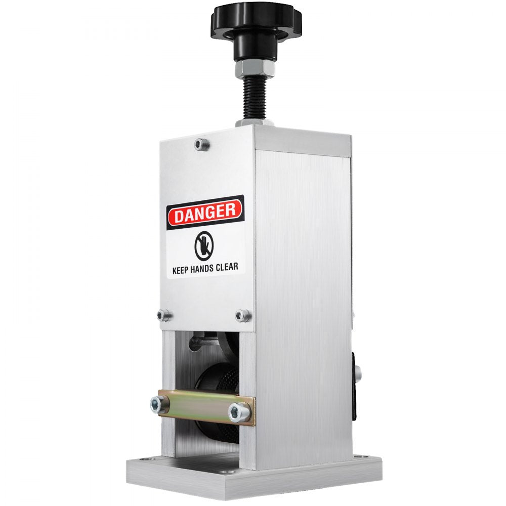 VEVOR Wire Stripping Machine Scrap Metal Recycle Tool Wire Stripping Tool 1.5-25 mm Cable Wire Stripping Machine  with 1 Cutting Blade Wire for Scrap Copper Wire Cable Stripping Cutters (2 Holes)