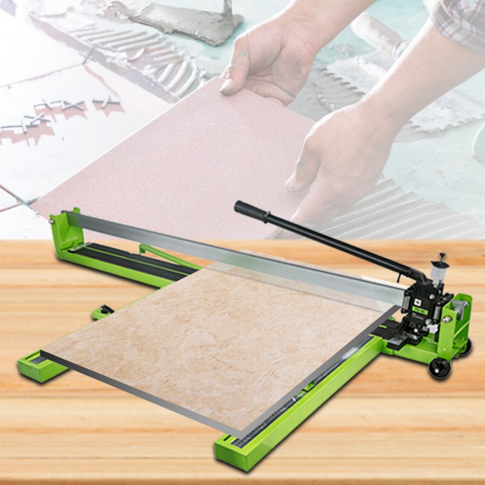 47-Inch Manual Tile Cutting Machine with Laser Guide and Spare Cutter for Precision Porcelain and Ceramic Floor Tile Cutting