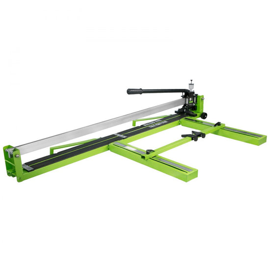 VEVOR Tile Cutter 47 Inch, Manual Tile Cutter All-Steel Frame,Tile Cutting Machine w/Laser Guide and Bonus Spare Cutter,Tile Cutter Hand Tool for Precision Cutting Porcelain Ceramic Floor Tiles