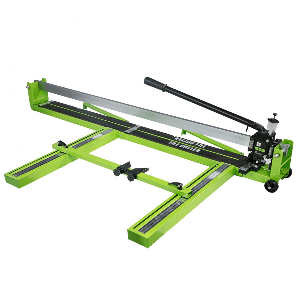 47-Inch Manual Tile Cutting Machine with Laser Guide and Spare Cutter for Precision Porcelain and Ceramic Floor Tile Cutting