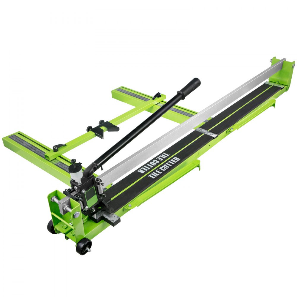 47-Inch Manual Tile Cutting Machine with Laser Guide and Spare Cutter for Precision Porcelain and Ceramic Floor Tile Cutting