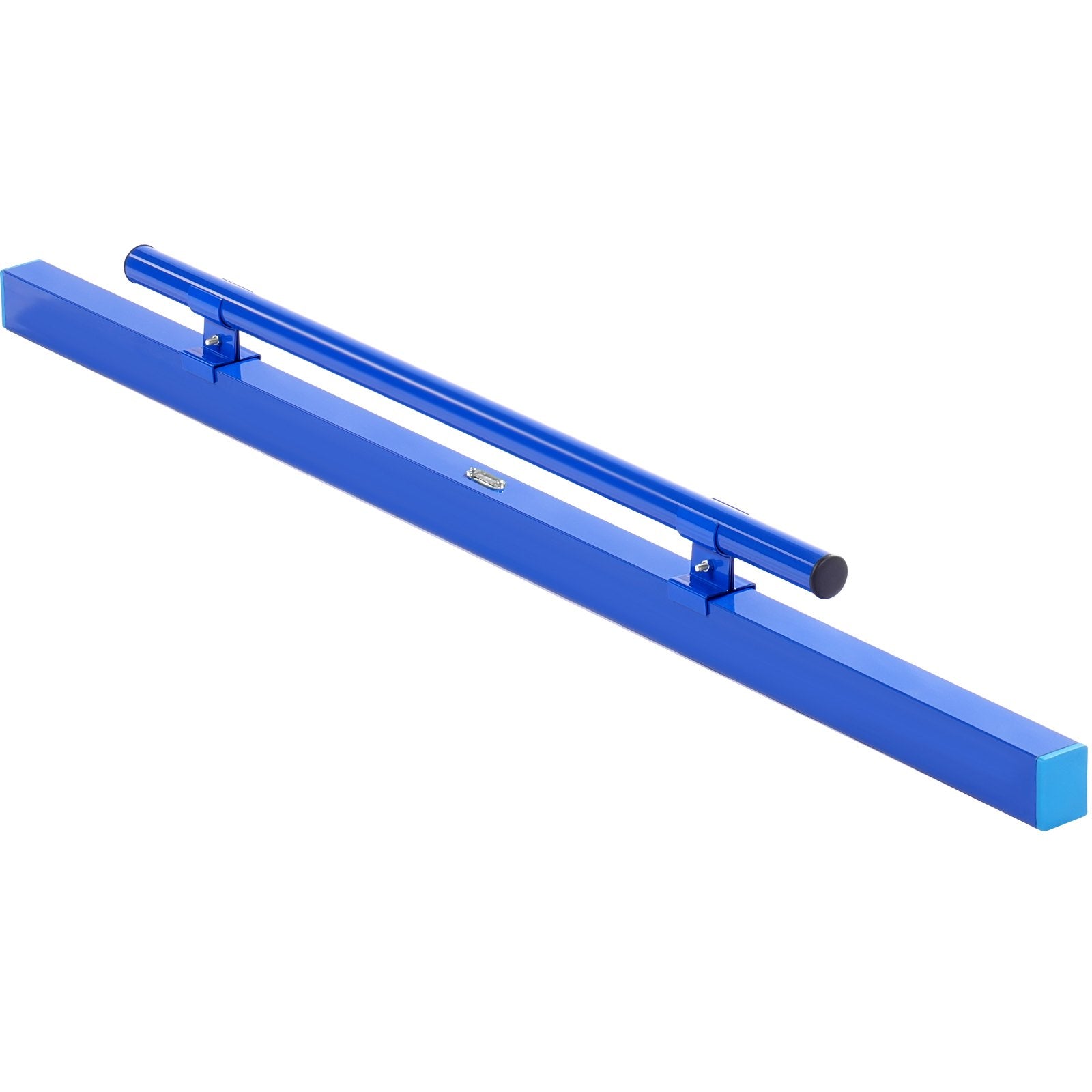 48-Inch Aluminum Concrete Screed with Level Vial, Lightweight & Reversible Handle for Floors, Home Renovation, & Construction Projects