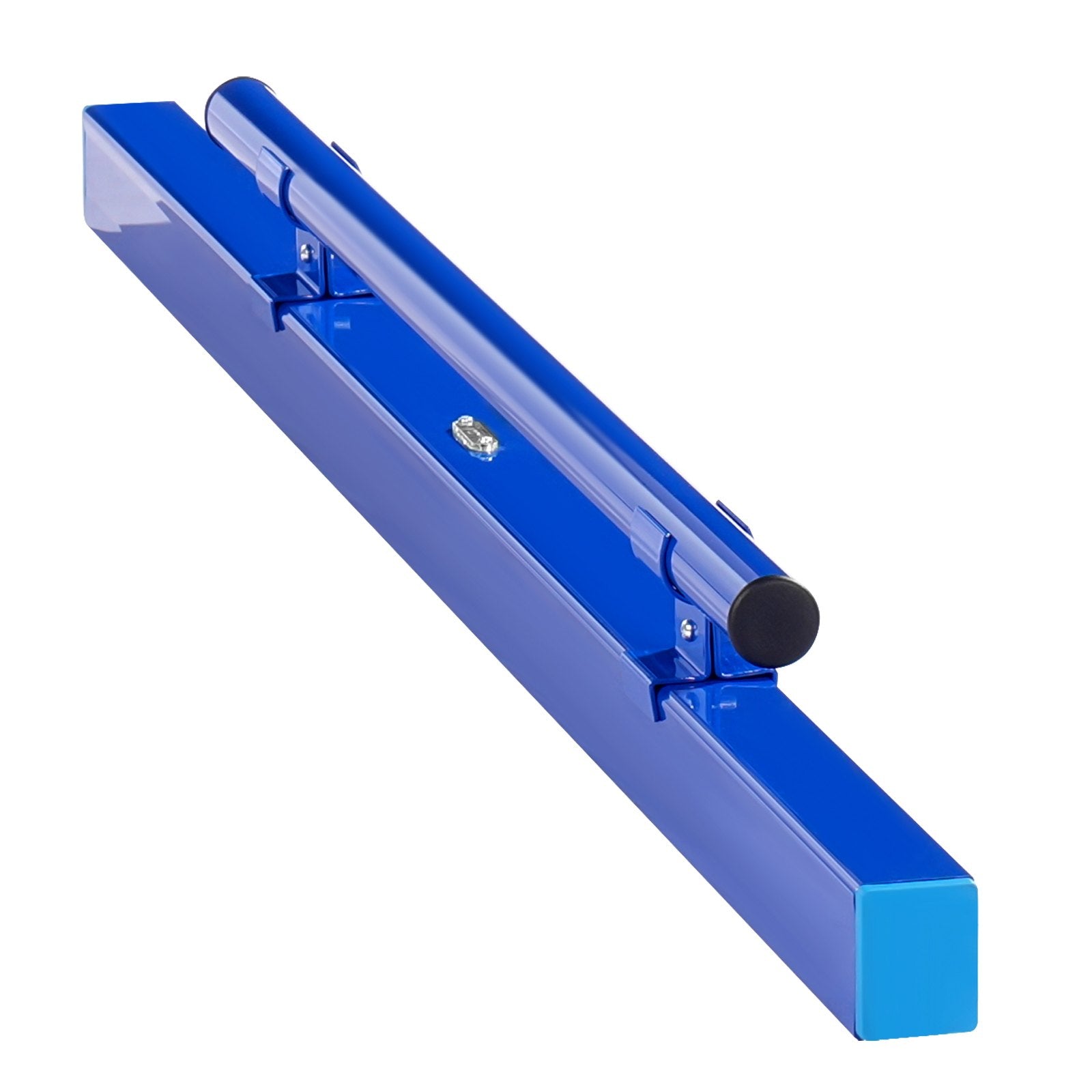 48-Inch Aluminum Concrete Screed with Level Vial, Lightweight & Reversible Handle for Floors, Home Renovation, & Construction Projects